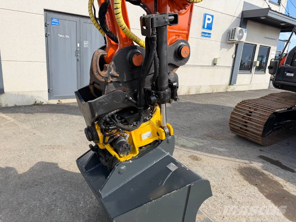 Hitachi ZX 160 LC-7 PYÖRITTÄJÄLLÄ 履带挖掘机