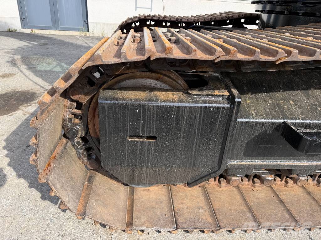 Hitachi ZX 160 LC-7 PYÖRITTÄJÄLLÄ 履带挖掘机