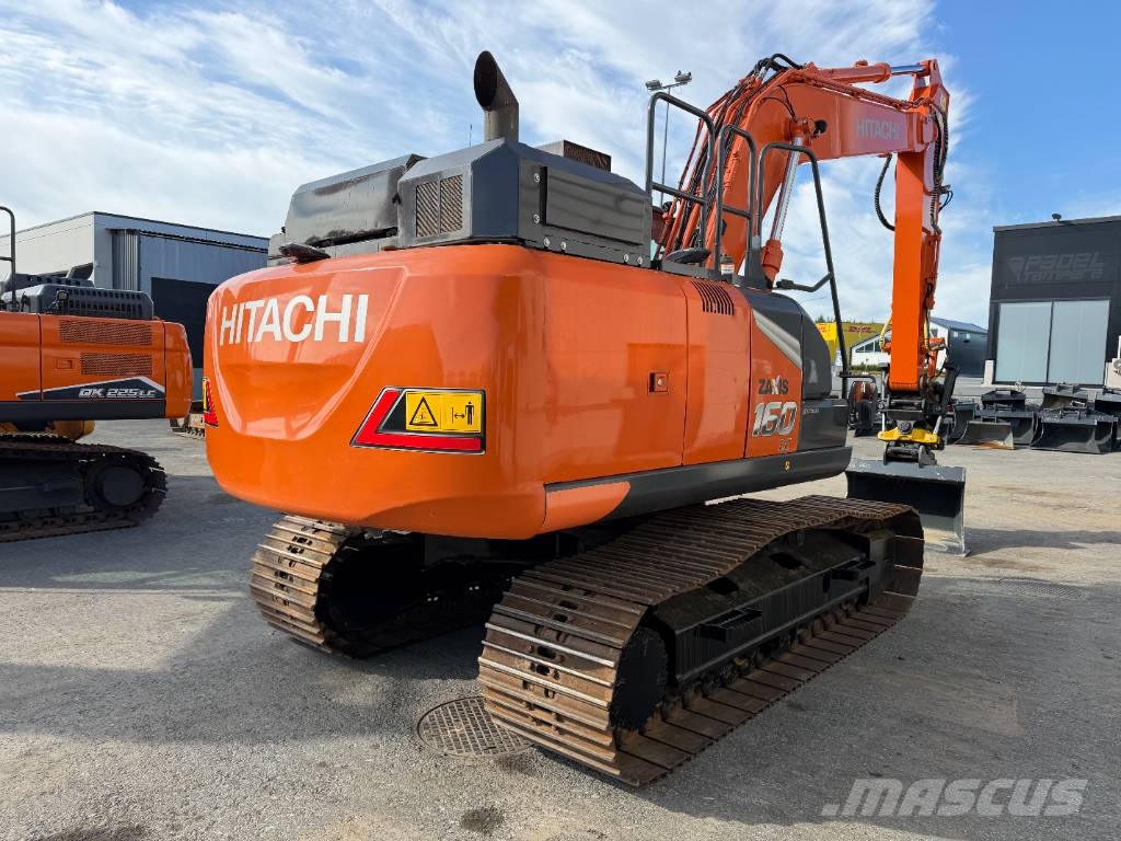 Hitachi ZX 160 LC-7 PYÖRITTÄJÄLLÄ 履带挖掘机