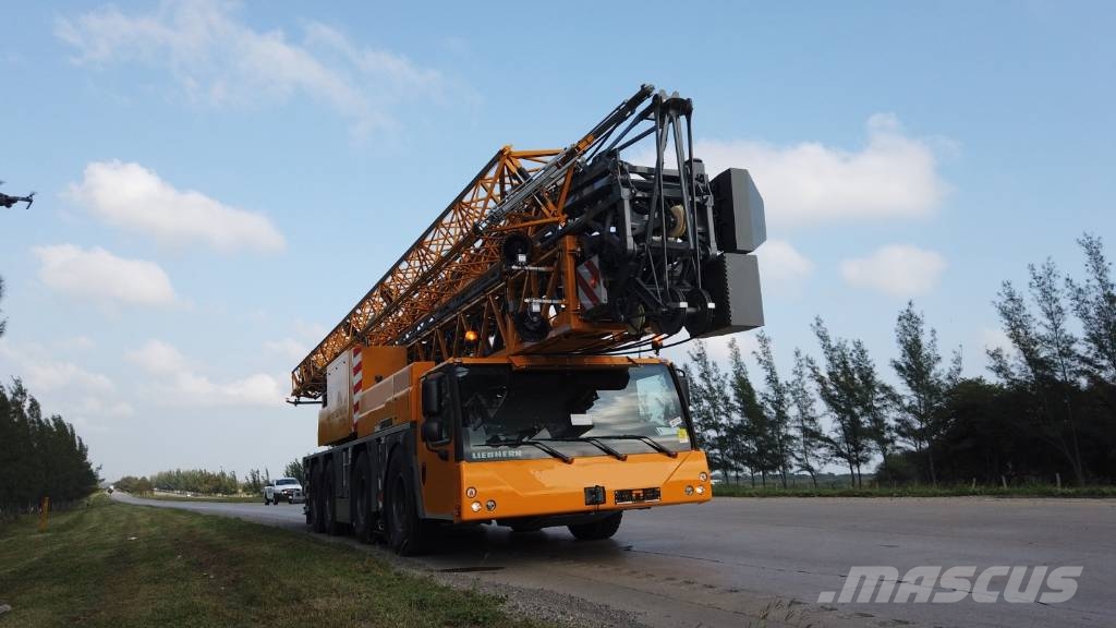 Liebherr MK 88-4.1 Plus Snelmontage kranen