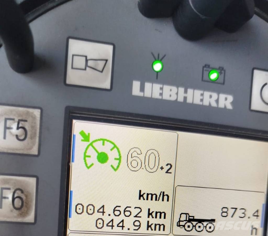 Liebherr MK 88-4.1 Plus Snelmontage kranen