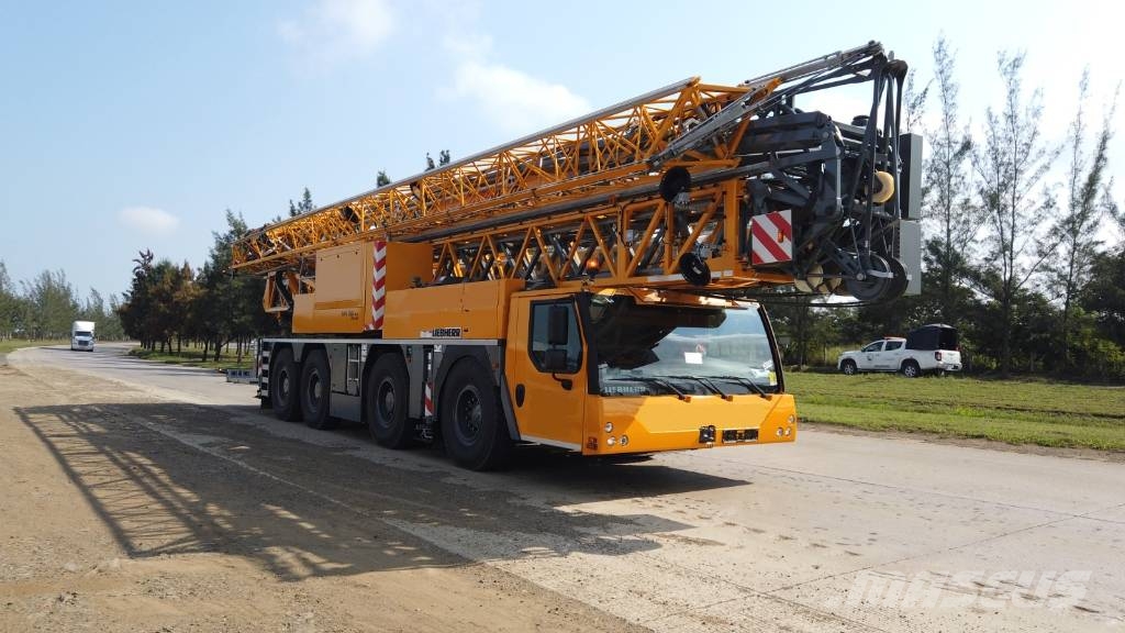 Liebherr MK 88-4.1 Plus Snelmontage kranen