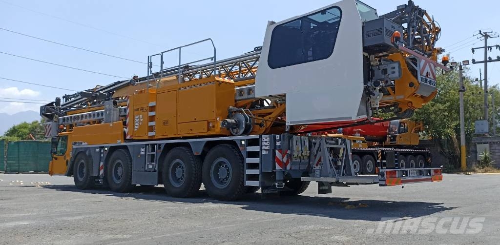 Liebherr MK 88-4.1 Plus Snelmontage kranen
