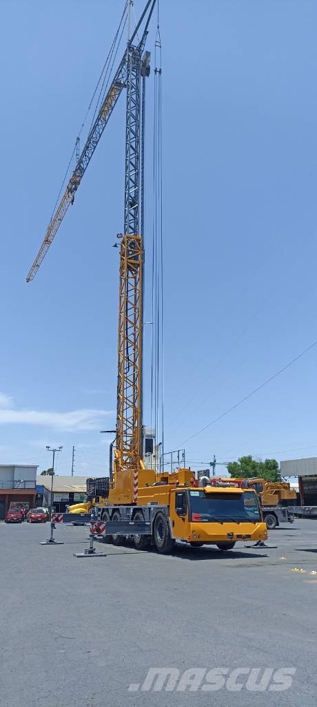 Liebherr MK 88-4.1 Plus Snelmontage kranen