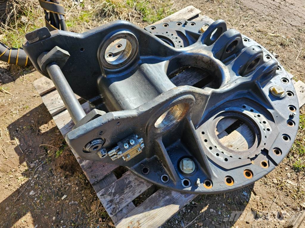Ponsse Ergo Chassis and suspension
