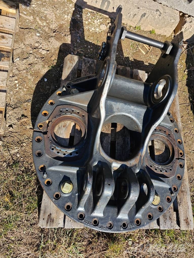 Ponsse Ergo Chassis and suspension