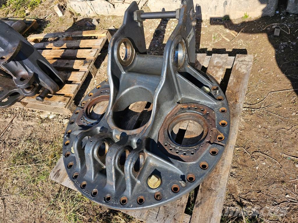 Ponsse Ergo Chassis and suspension