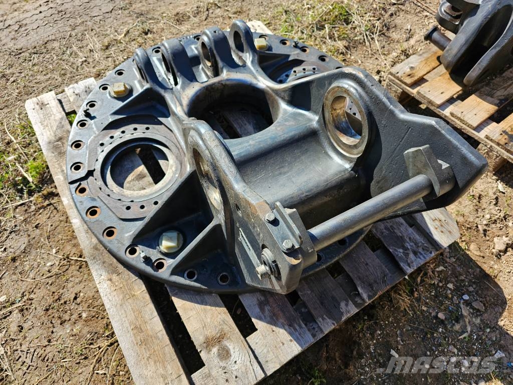 Ponsse Ergo Chassis and suspension
