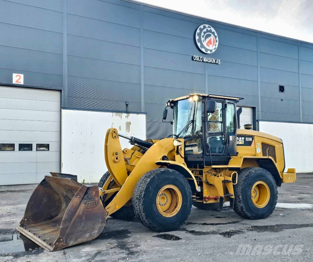 CAT 924 K Hjullastere