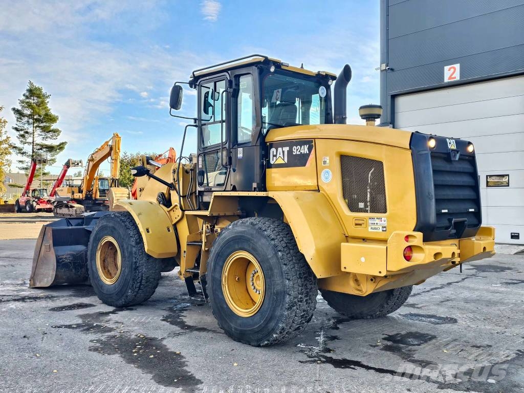 CAT 924 K Hjullastere