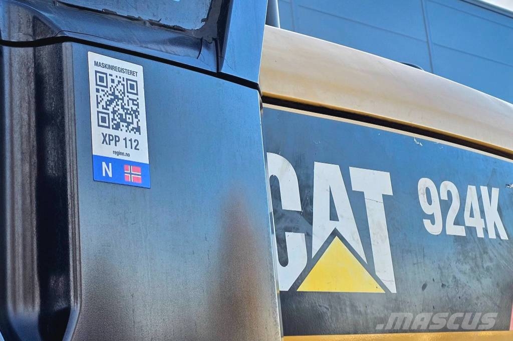 CAT 924 K Hjullastere