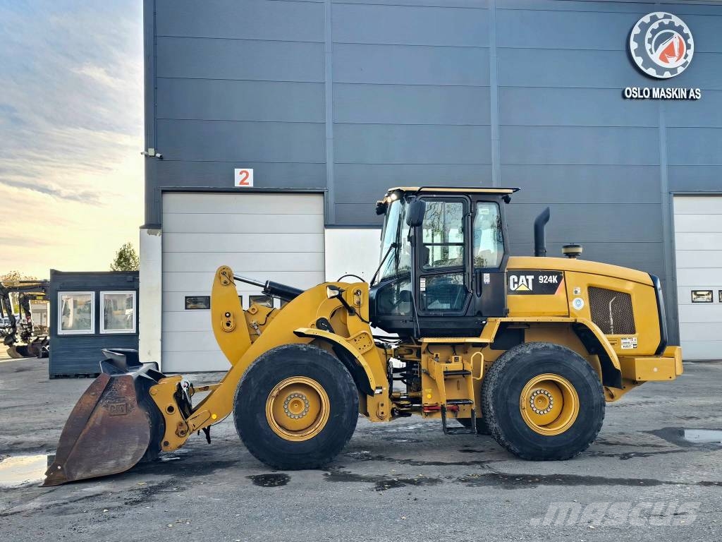 CAT 924 K Hjullastere