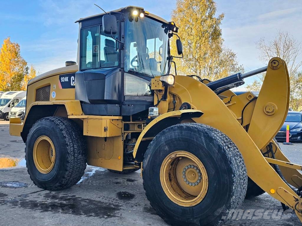 CAT 924 K Hjullastere