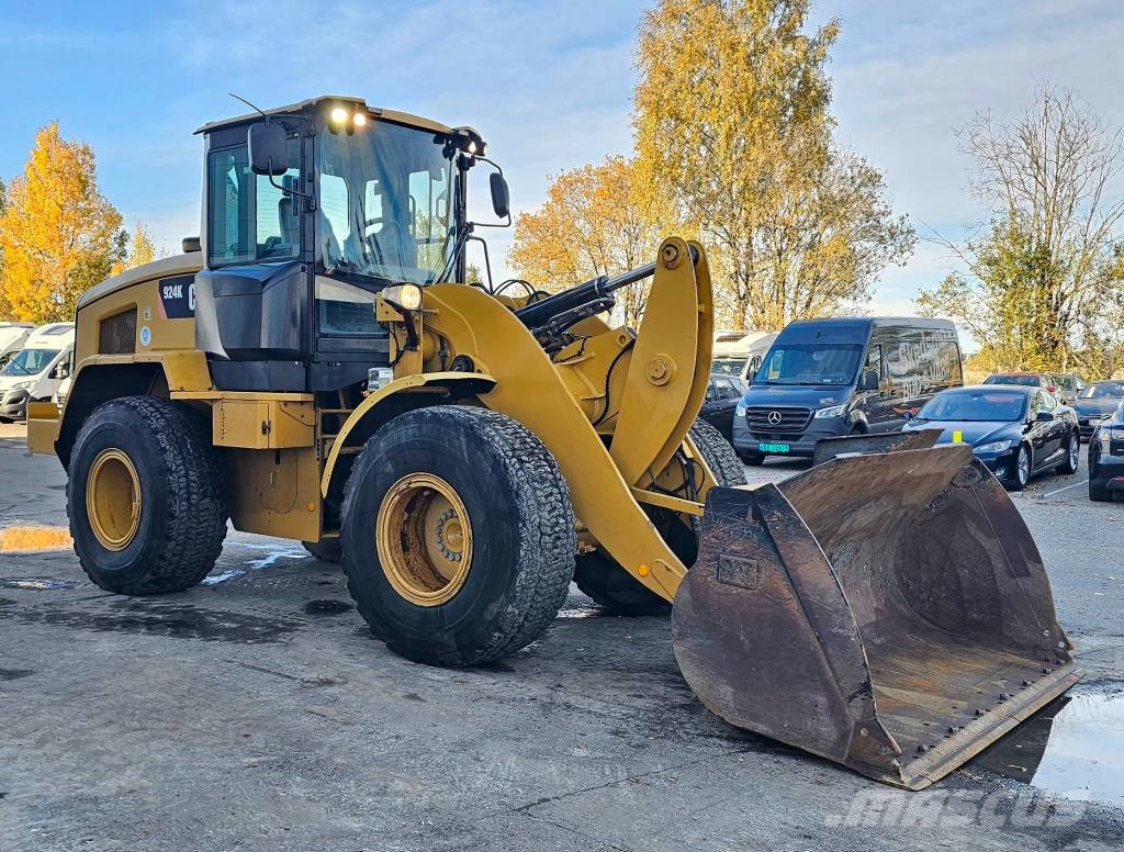 CAT 924 K Hjullastere