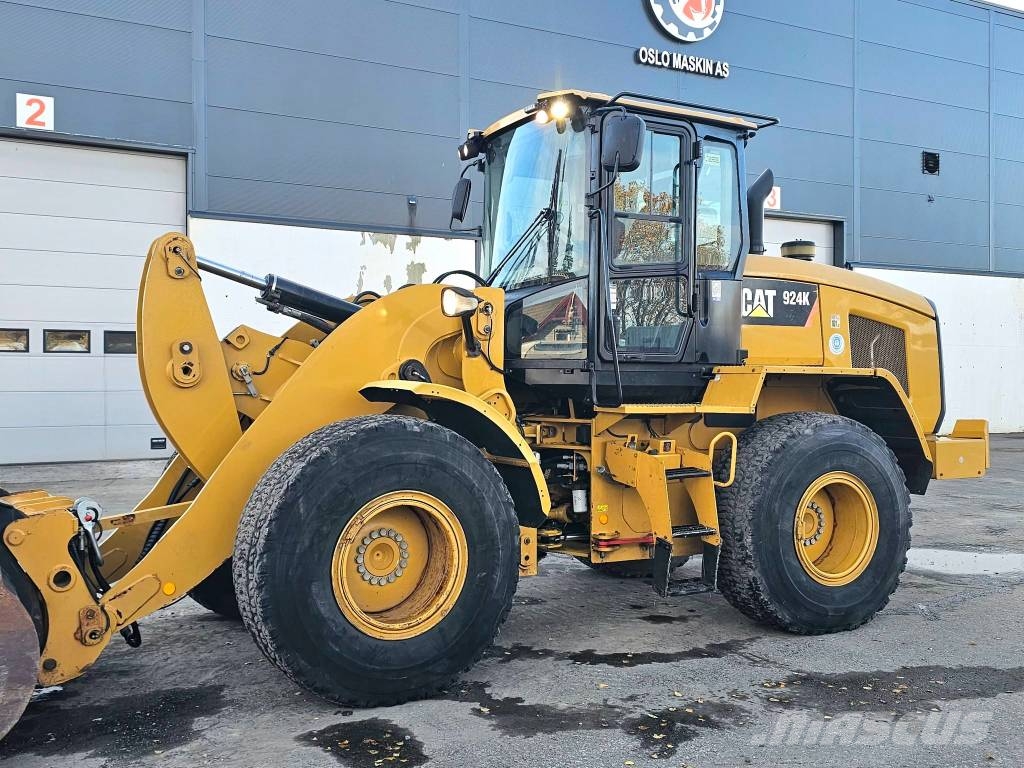 CAT 924 K Hjullastere