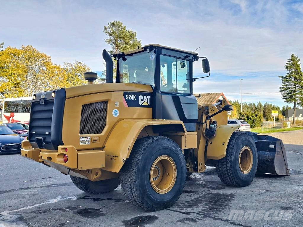 CAT 924 K Hjullastere