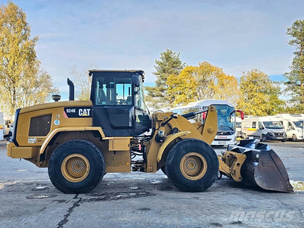 CAT 924 K Hjullastere