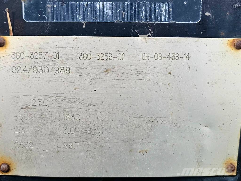 CAT 924 K Hjullastere