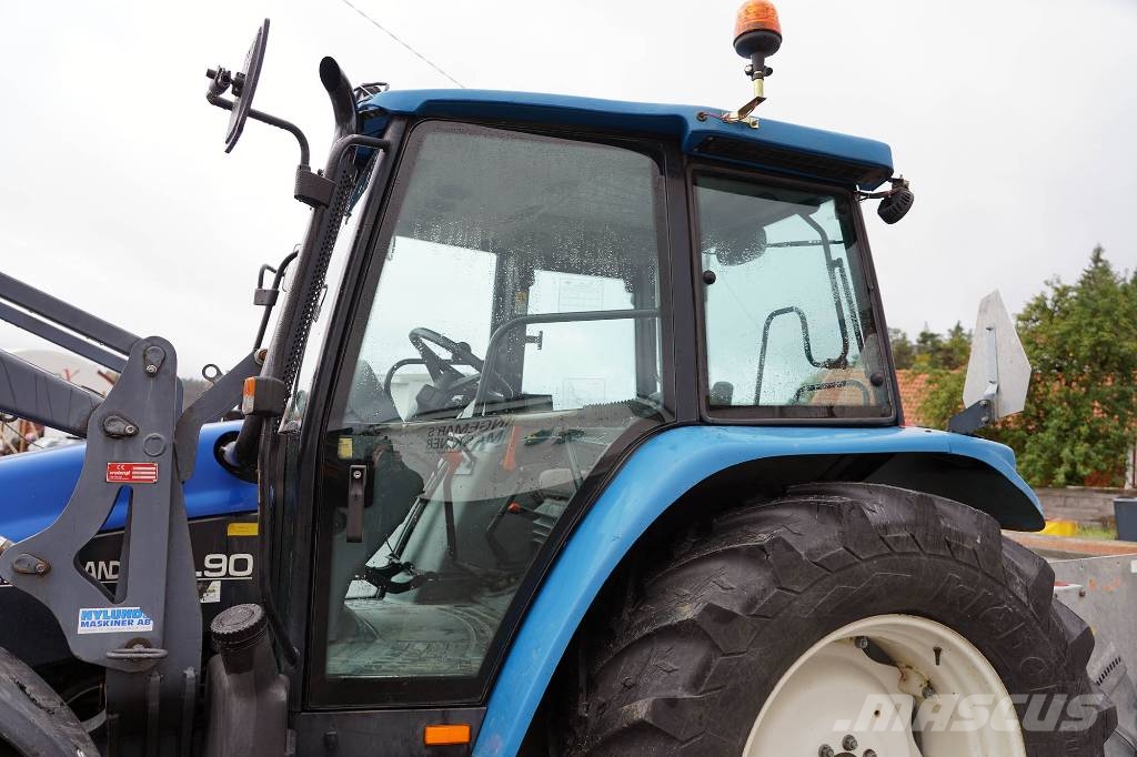 NEW HOLLAND TL90 / RBU970 曳引機