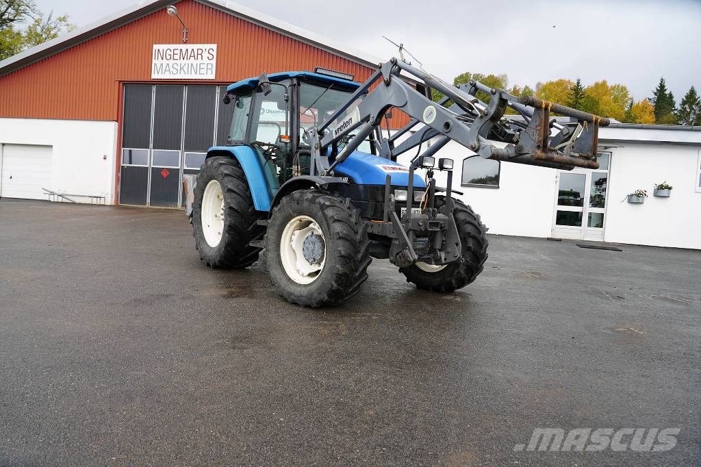 NEW HOLLAND TL90 / RBU970 曳引機