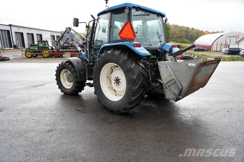 NEW HOLLAND TL90 / RBU970 曳引機