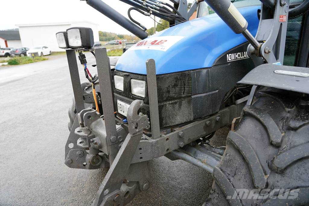 NEW HOLLAND TL90 / RBU970 曳引機