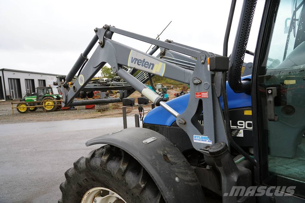 NEW HOLLAND TL90 / RBU970 曳引機