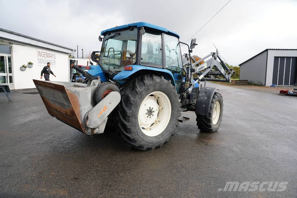 NEW HOLLAND TL90 / RBU970 曳引機