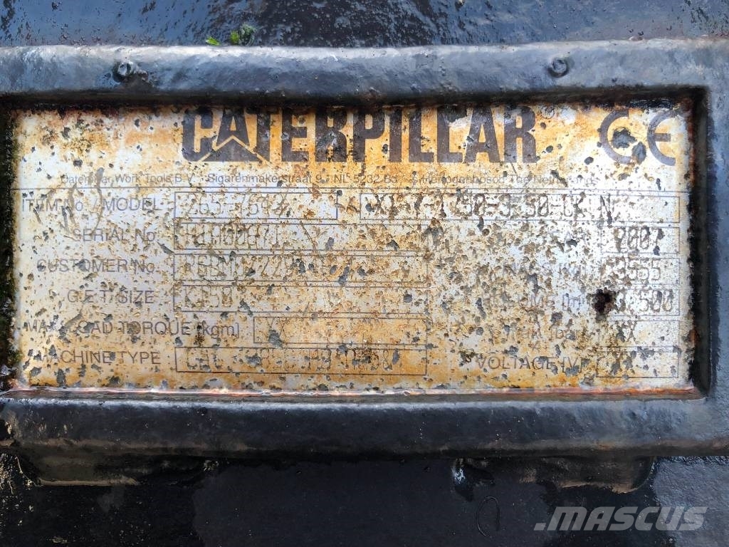 CAT 385 390 bucket Buckets
