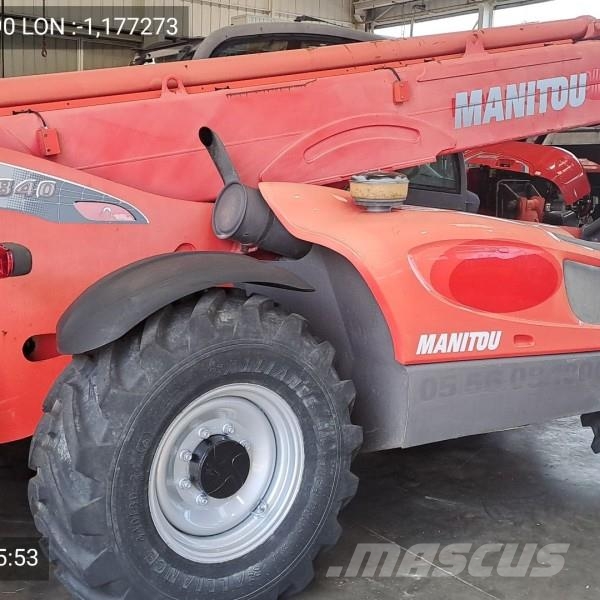 Manitou MT1840E3 Teleskoplader