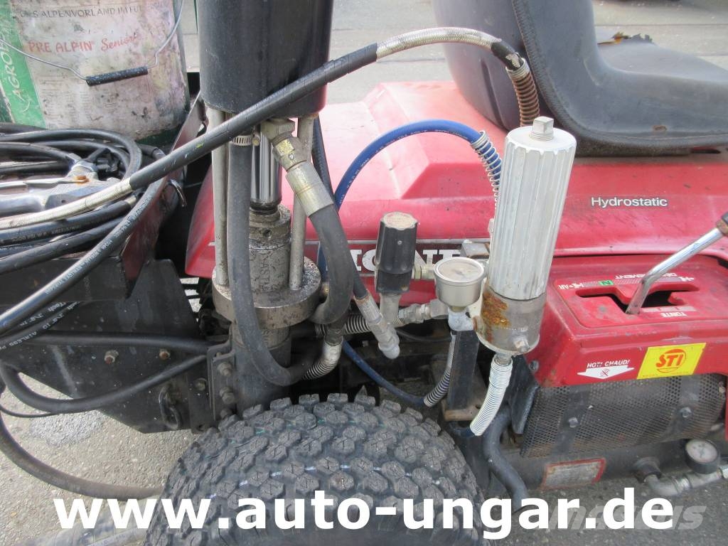 Graco Airlessco Durotech Markiermaschine Roadmarking Muut