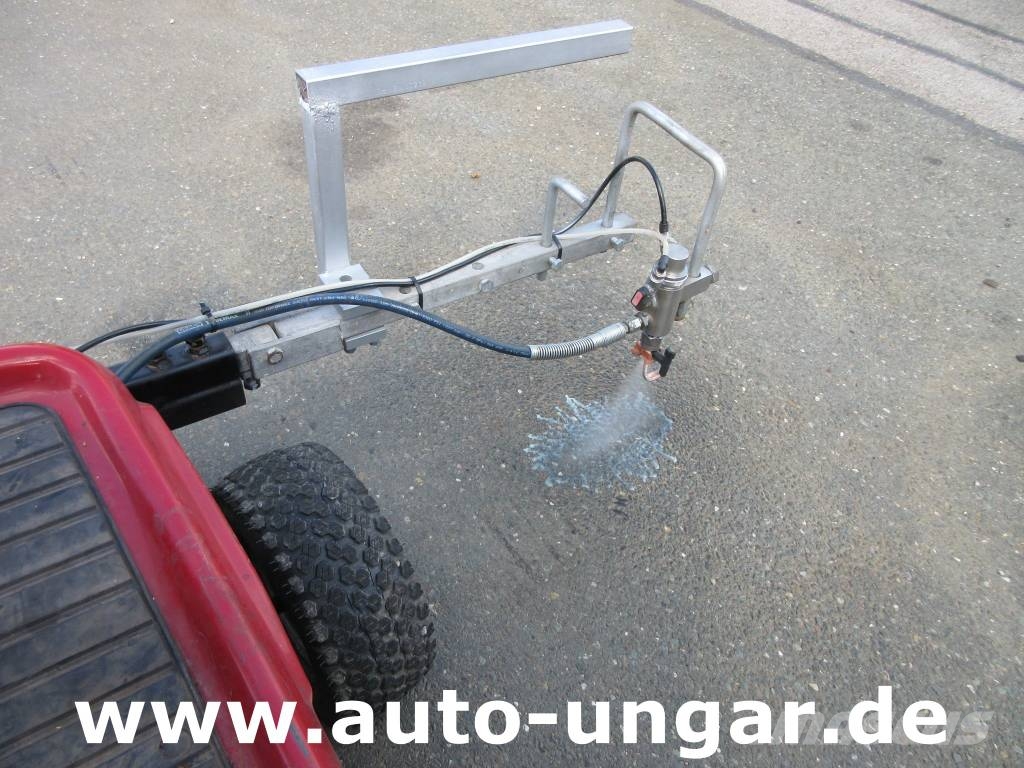 Graco Airlessco Durotech Markiermaschine Roadmarking Muut
