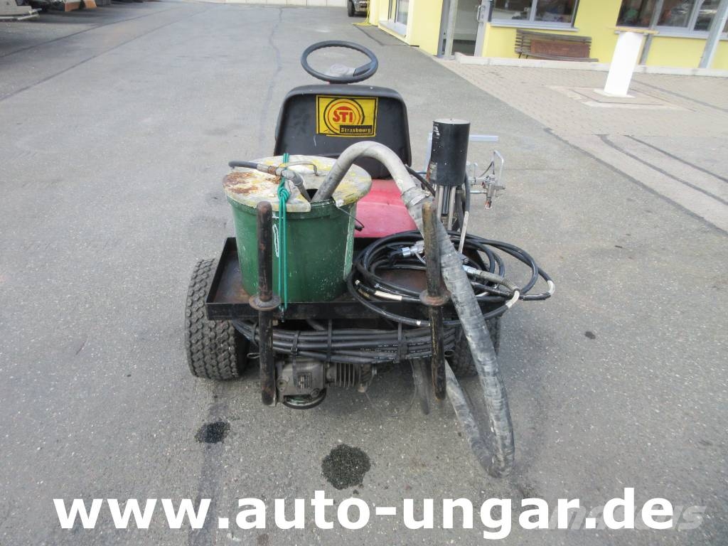 Graco Airlessco Durotech Markiermaschine Roadmarking Muut