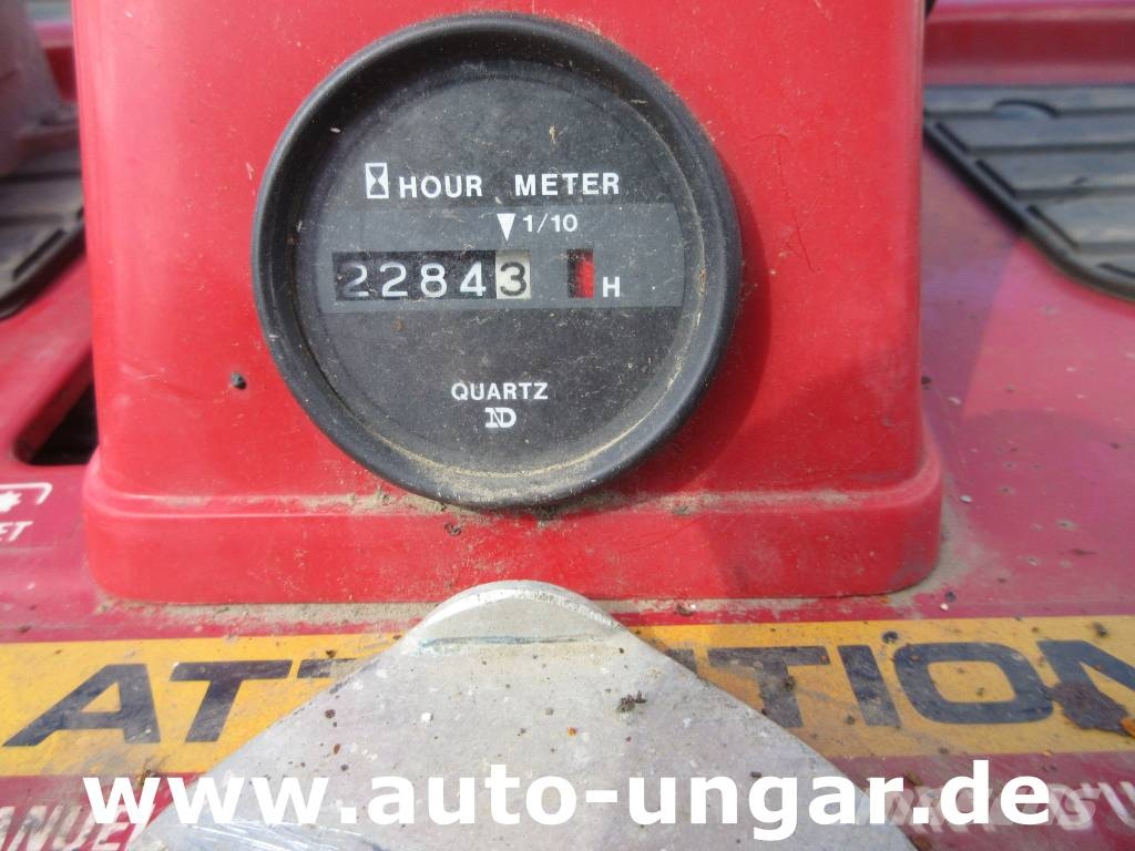 Graco Airlessco Durotech Markiermaschine Roadmarking Muut