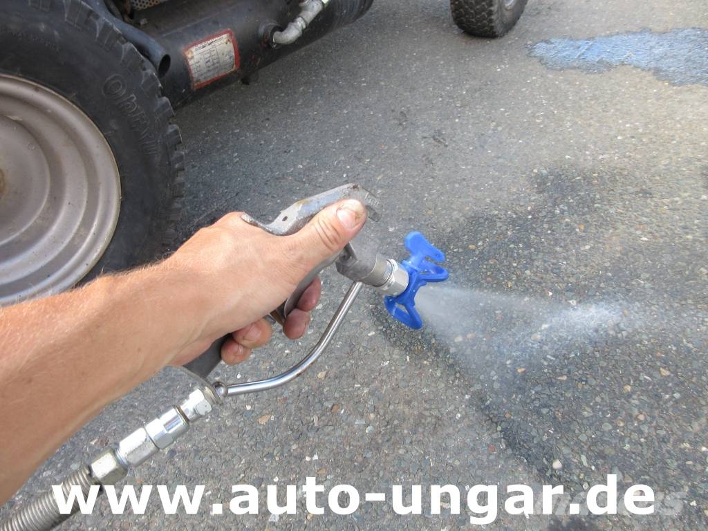Graco Airlessco Durotech Markiermaschine Roadmarking Muut