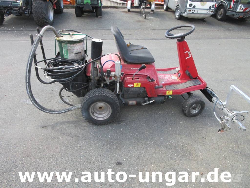 Graco Airlessco Durotech Markiermaschine Roadmarking Muut