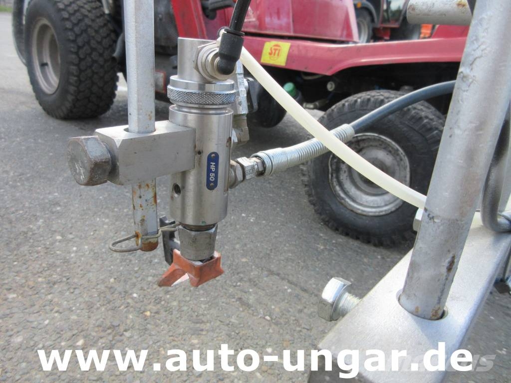 Graco Airlessco Durotech Markiermaschine Roadmarking Muut