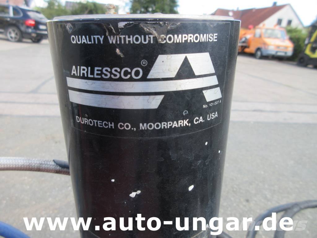 Graco Airlessco Durotech Markiermaschine Roadmarking Muut