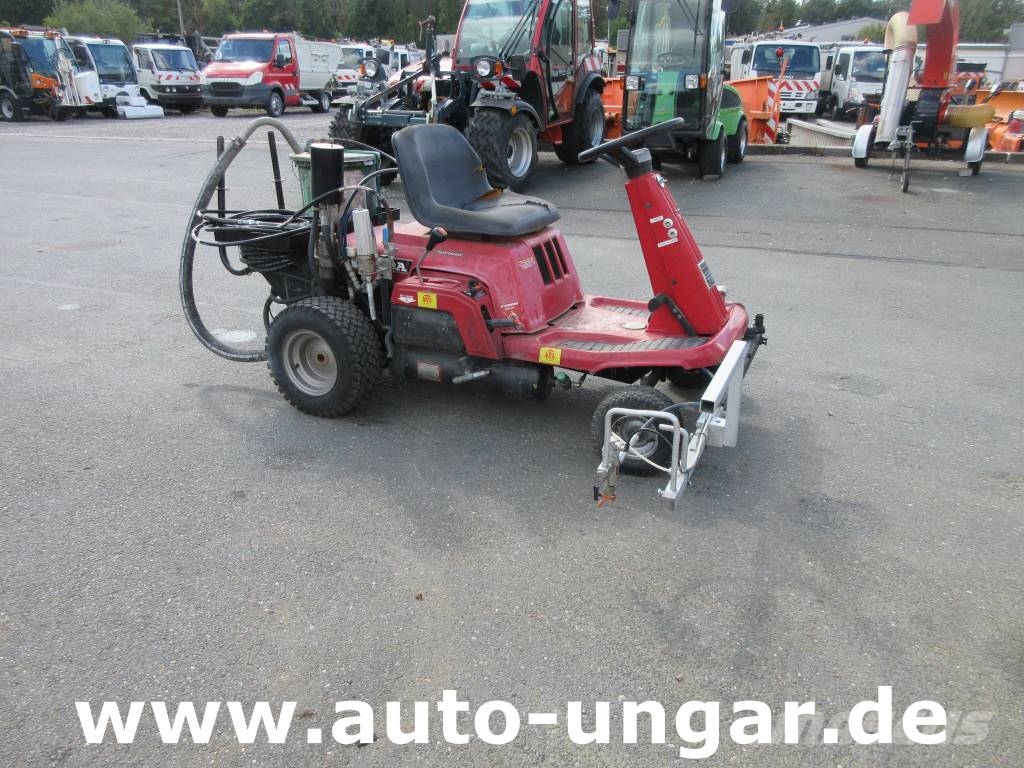 Graco Airlessco Durotech Markiermaschine Roadmarking Muut
