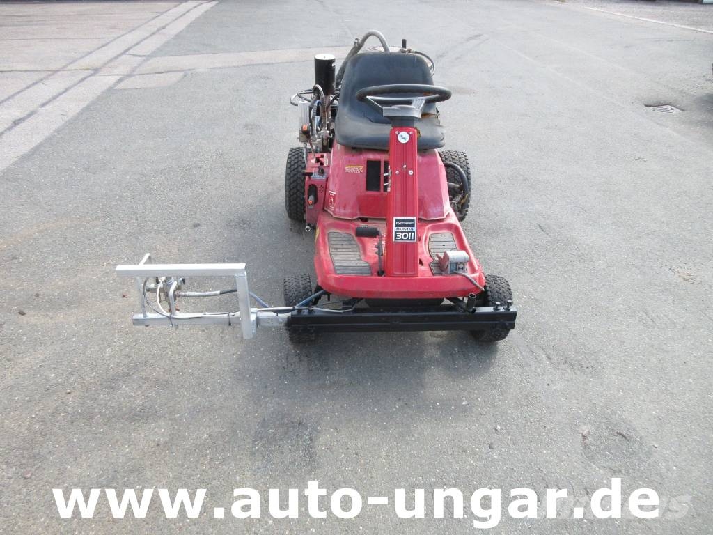 Graco Airlessco Durotech Markiermaschine Roadmarking Muut