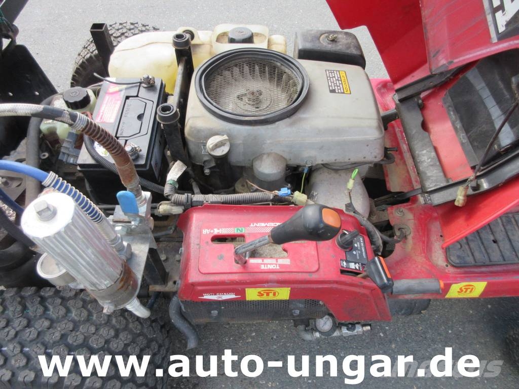 Graco Airlessco Durotech Markiermaschine Roadmarking Muut