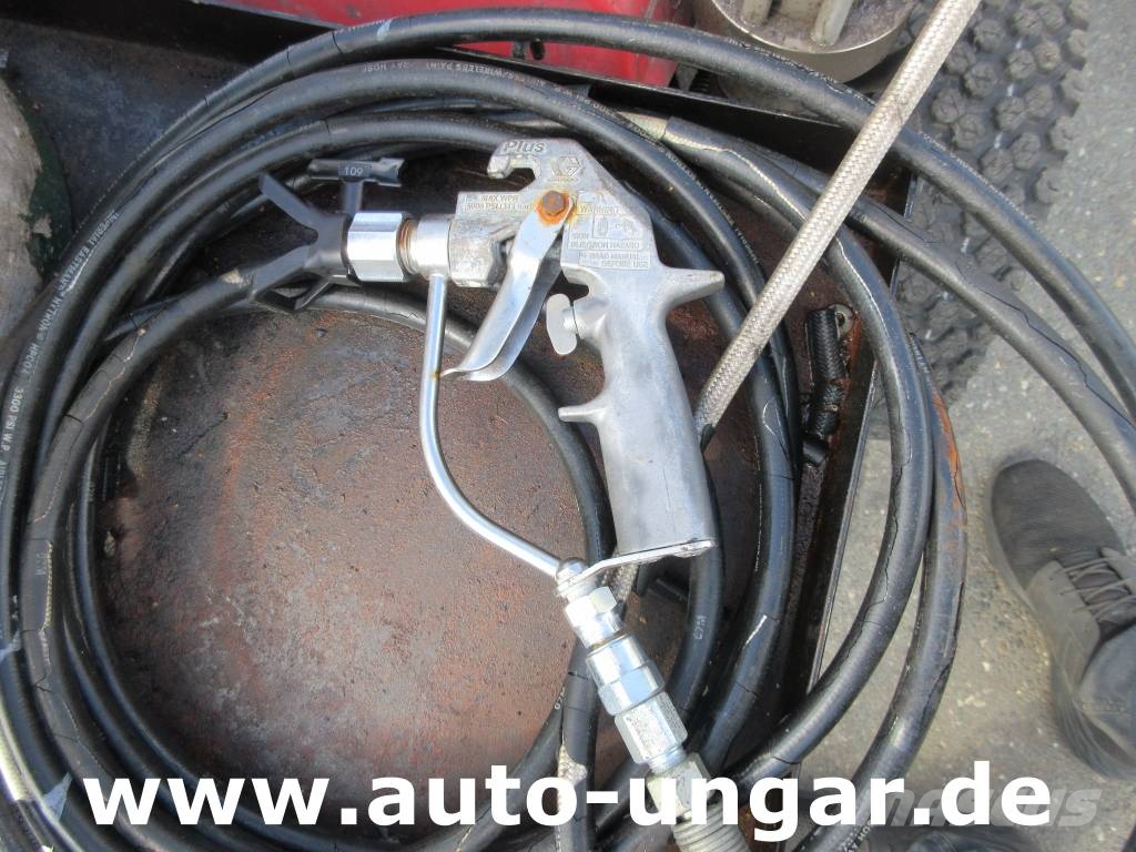 Graco Airlessco Durotech Markiermaschine Roadmarking Muut