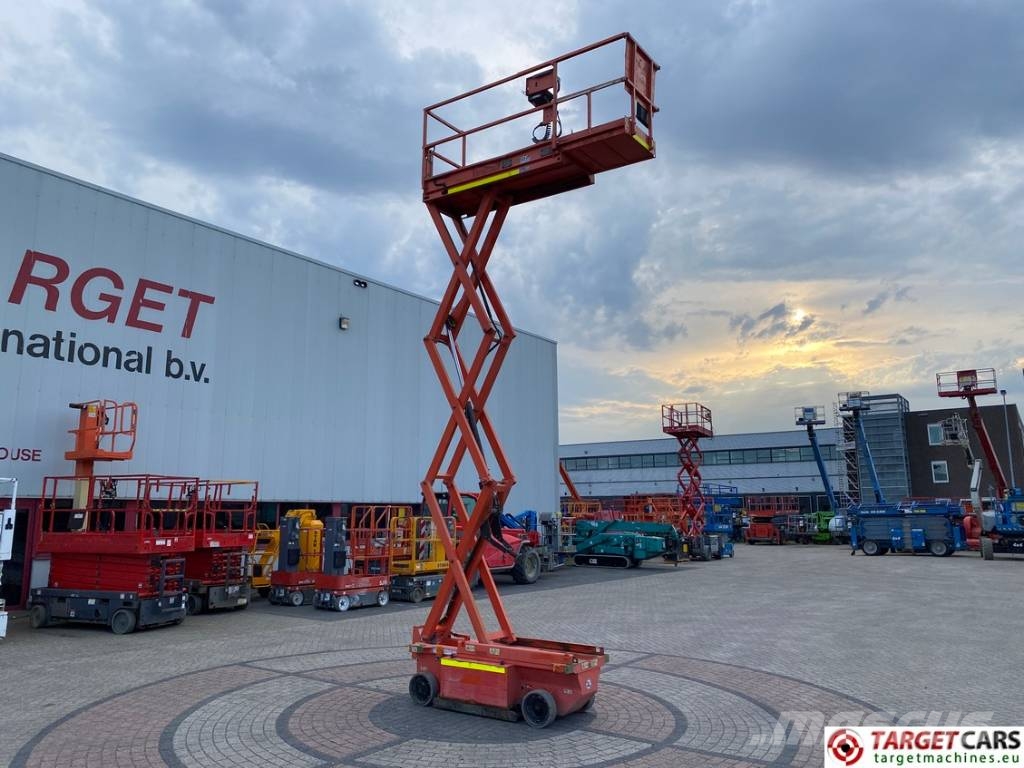 JLG R6 Electric 6RS Scissor Work Lift 779cm Schaarhoogwerkers