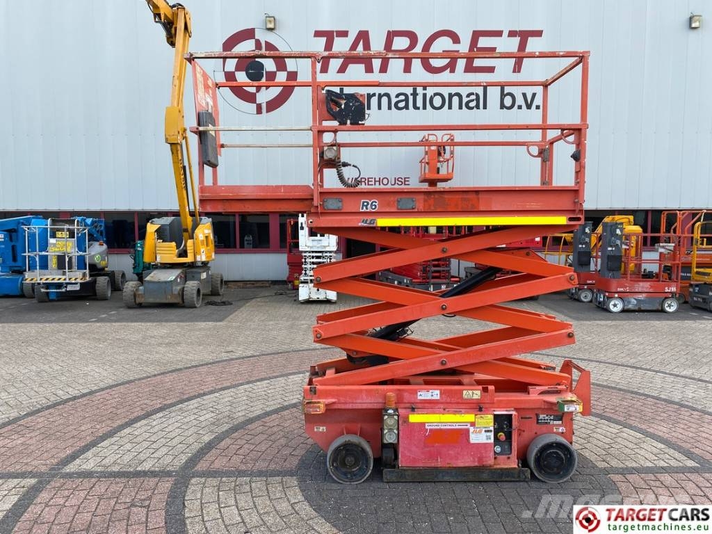 JLG R6 Electric 6RS Scissor Work Lift 779cm Schaarhoogwerkers