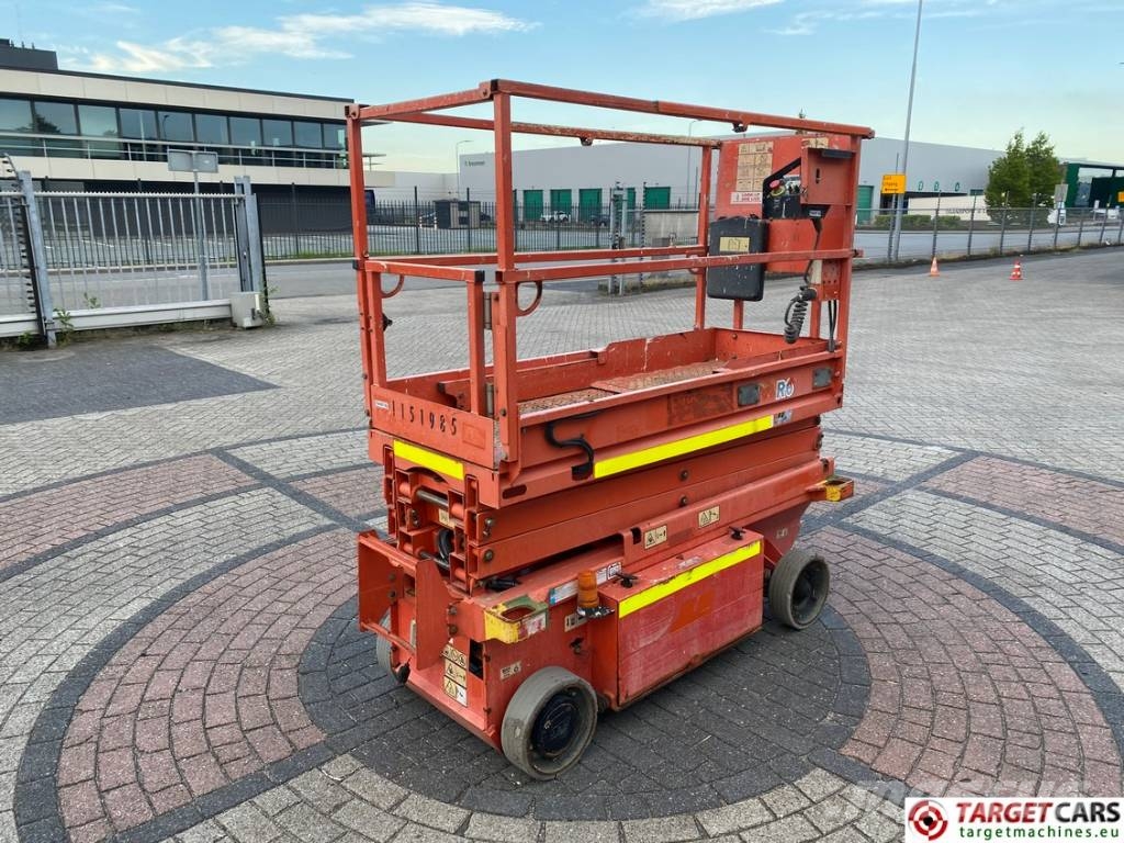 JLG R6 Electric 6RS Scissor Work Lift 779cm Schaarhoogwerkers