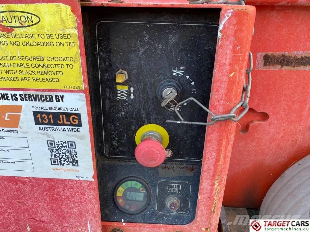 JLG R6 Electric 6RS Scissor Work Lift 779cm Schaarhoogwerkers