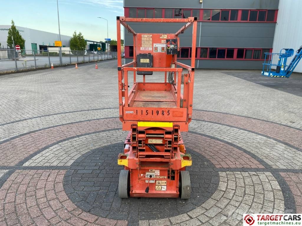 JLG R6 Electric 6RS Scissor Work Lift 779cm Schaarhoogwerkers
