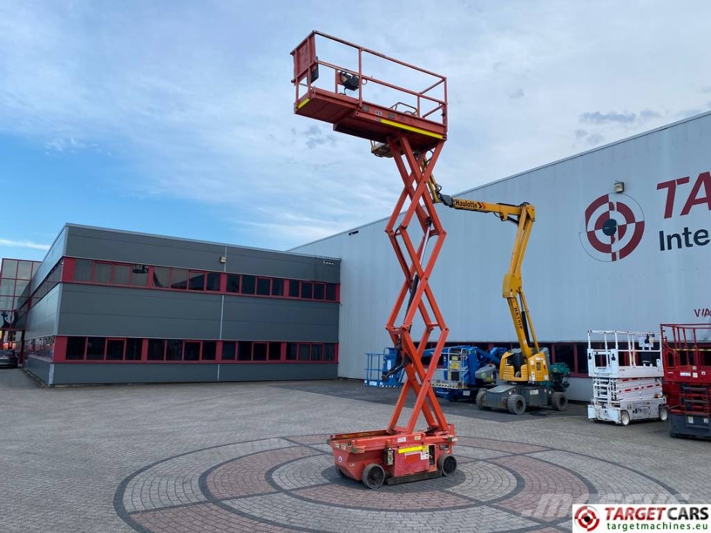 JLG R6 Electric 6RS Scissor Work Lift 779cm Schaarhoogwerkers