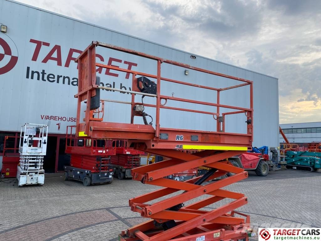 JLG R6 Electric 6RS Scissor Work Lift 779cm Schaarhoogwerkers
