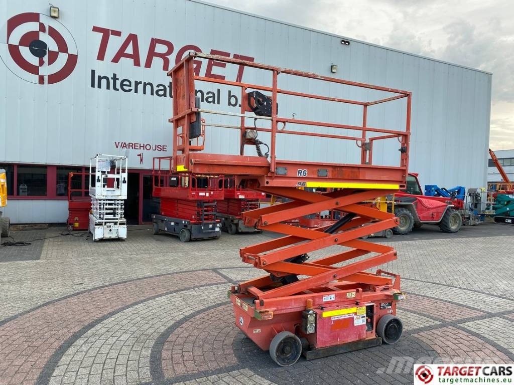 JLG R6 Electric 6RS Scissor Work Lift 779cm Schaarhoogwerkers
